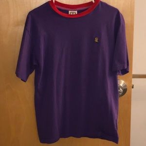 Teddy purple shirt